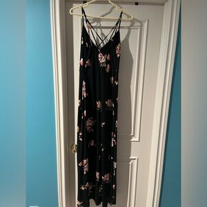NWT Willow Brushed Knit Maxi Dress